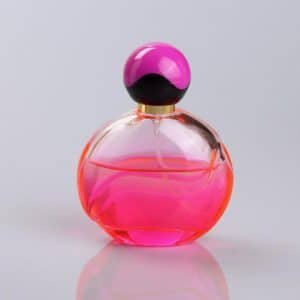 50ml-Unique-Shape-Pink-Glass-Perfume-Bottle