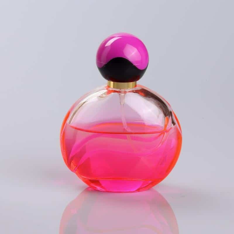 100ml Perfume Bottle Pink Perfume Bottle Perfume Bottle With Etsy