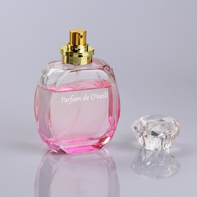 Perfume Pink Bottles For Women