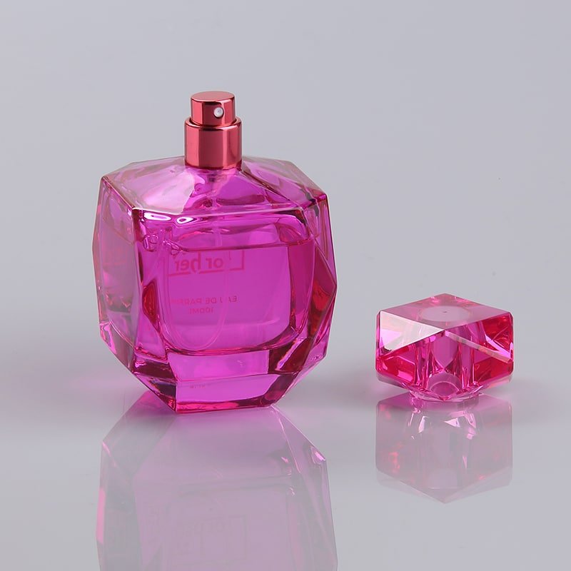 Pink perfume bottle,bulk perfume bottles supplier