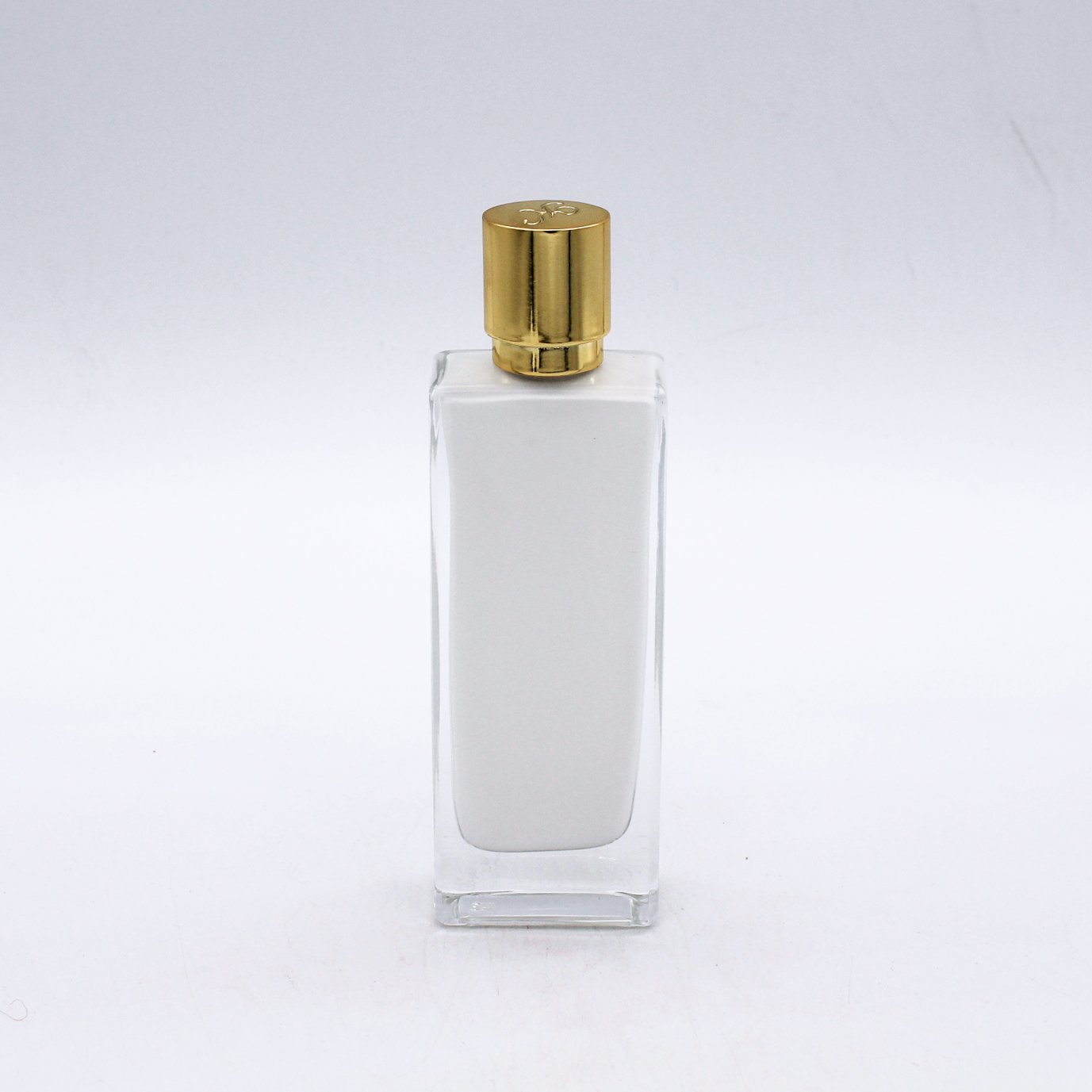 Empty 100ml Perfume Bottle with Interior Internal Painting Coating