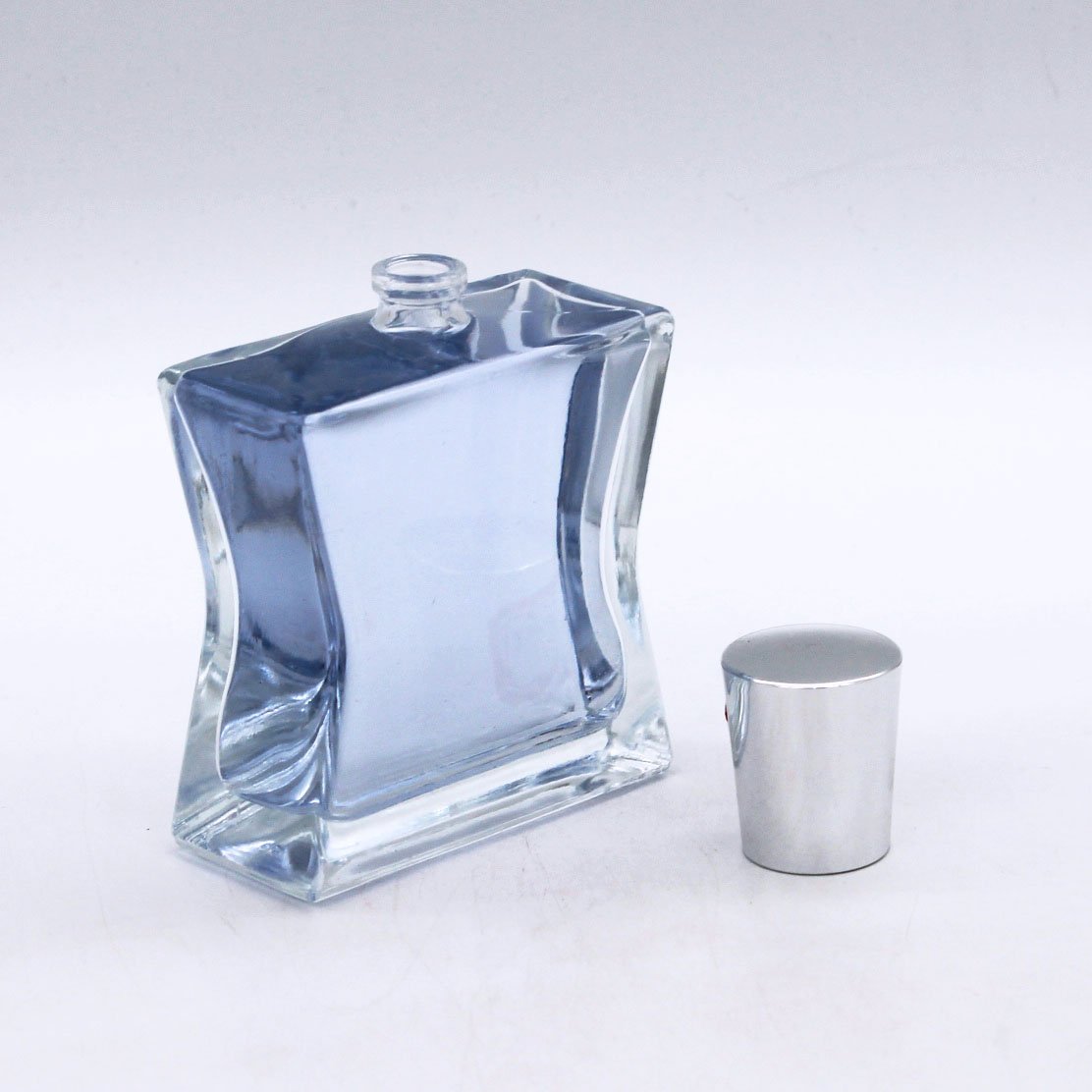 Colorful perfume bottles,art glass perfume bottle supplier