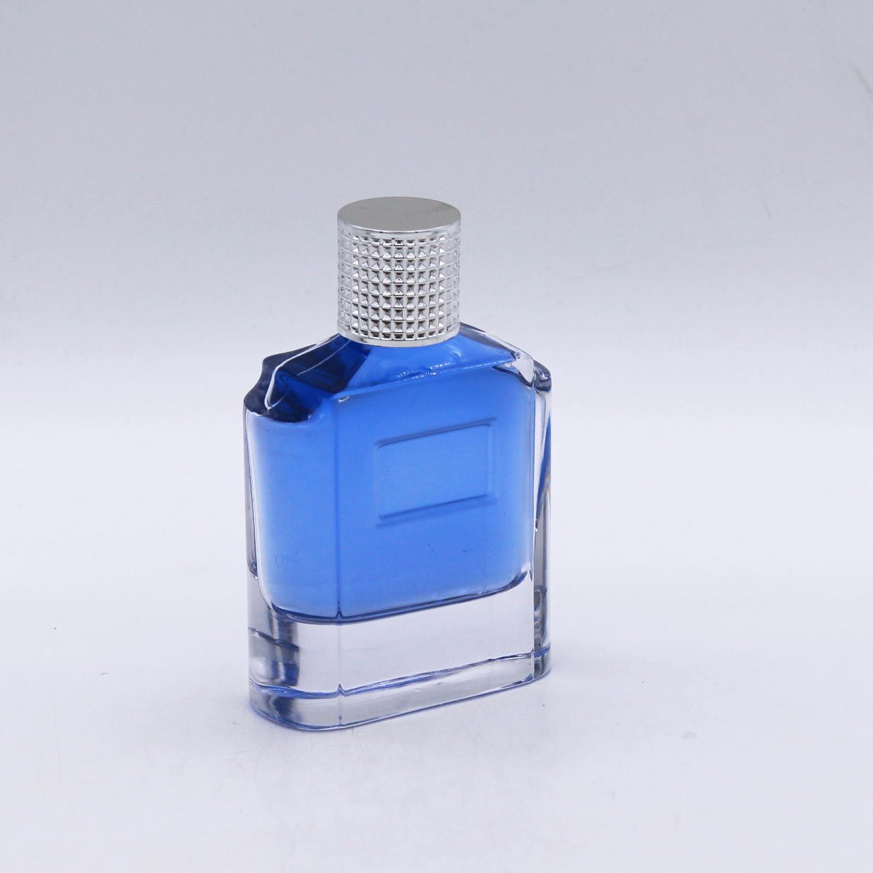 Vintage Cobalt Blue Perfume Bottle Essential Oil Bottles 
