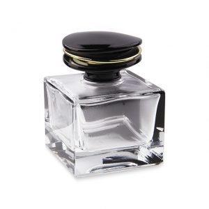 Buy Fancy Perfume Empty Glass Bottle With Bulb Sprayer. Online in